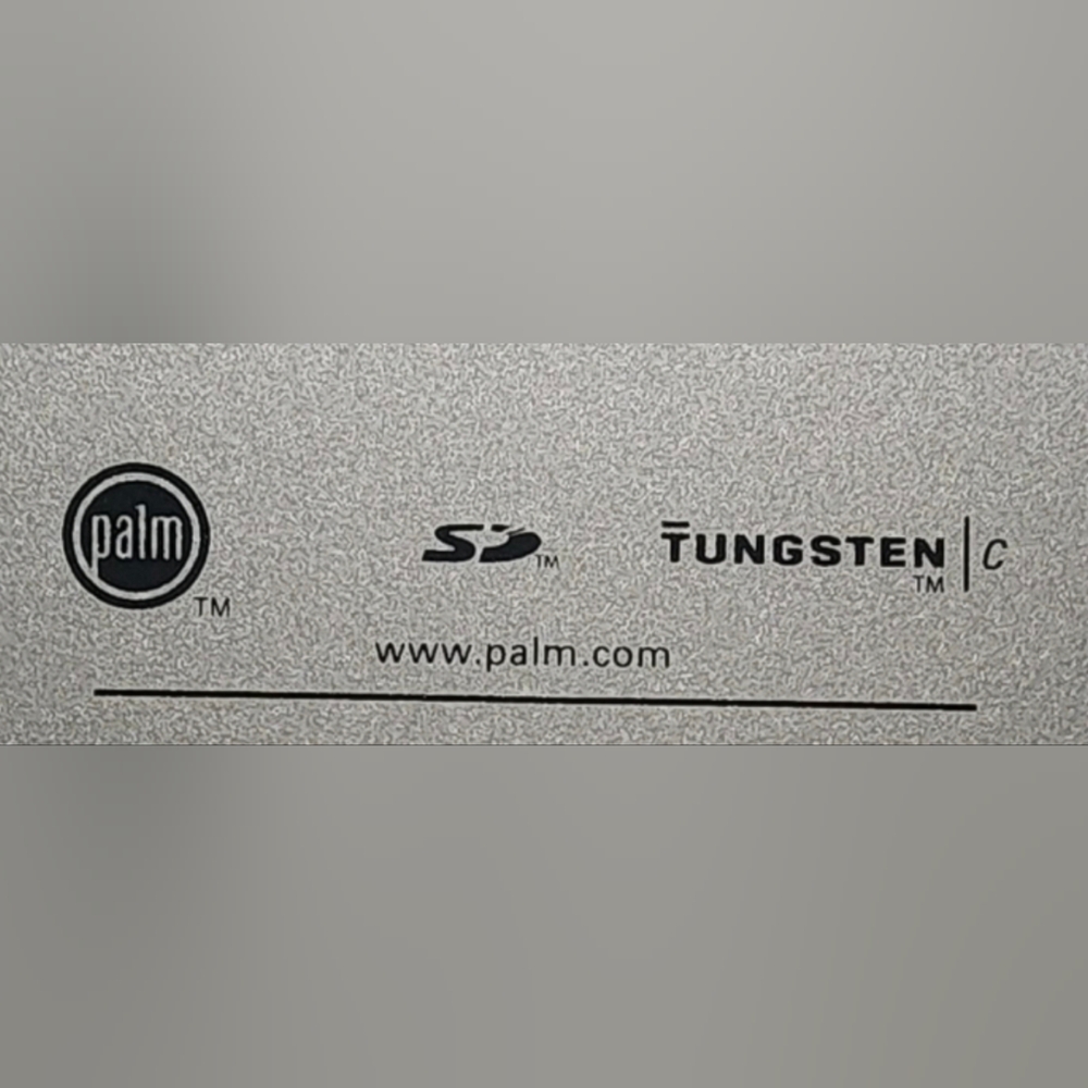 M.165- Palm Tungsten C Handheld PDA Pilot Digital Organizer & Accessories, USED - Picture 5 of 6
